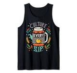 Powered by Kombucha Tea Tank Top