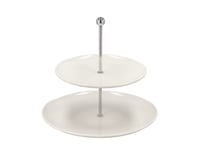 Blomsterbergs Two-tier cake stand Dia. 20 + 27 cm