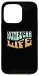 iPhone 13 Pro Retro Kombucha Tea Drink Case