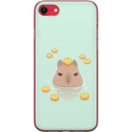 Apple iPhone 8 Genomskinligt Skal Capybara