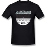 Sportkläder Herr kortärmad skjorta, Ursulaa Herr Casual Blå Oyster Cult T-shirts Svart As Pic XXL