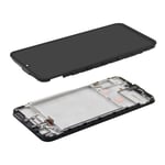 For Samsung A24 4G SM-A245F Screen Assembly OLED Display Touch Screen with Frame