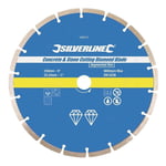 Disque diamant à segments pour meuleuse 230 mm pour béton Pierre Brique