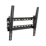 Support TV mural inclinable Erard Mediafix 118140 - VESA 400 - Noir - Métal - 32"-55" - 30 kg