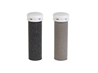 Spare Rollers For Micropedi Wet &Amp  Dry 2 Pcs