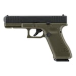 Glock 17 Gen5 Blowback CO2 4,5mm BB Battlefield Green