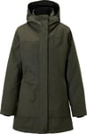 Pinewood Women's Padded Winter Parka/Jacket Dark Green, M