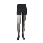 Calvin Klein Strømpebukser Ultra Fit High Waist Shaper Tights 40 Svart polyamid X-Large Dame