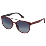 Lunettes de soleil Police  Lunettes de soleil Homme  SPL634M Rouge Ø 55 mm