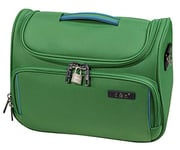 D&N Travel Line 7904 Beauty Case, 33 cm, 14 liters, Green (grün)