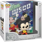 Figurine Disney - Albums Mickey Mouse Disco Pop 10cm