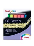 Pentel PHN-F6 Flou. oil pastel