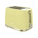 Russell Hobbs Eden 2 Slice Toaster - Lemon Yellow