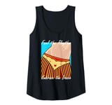 Womens Feel the Rhythm Embrace the Dance Passionate Belly Dance Tank Top