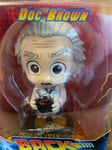 Hot Toys: Back To The Future Doc Brown Cosbaby Figure (New) (015)