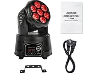 Light4me Taklampa Light4me Compact Pmh 7X8w Moving Head Led Wash