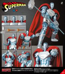 Medicom Toy MAFEX No.181 STEEL (RETURN OF SUPERMAN) Action Figure Height 170mm