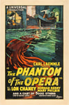 PHANTOM of the OPERA FILM Rhsh-POSTER HQ 40x60cm d'une AFFICHE CINéMA