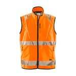 FRISTADS Varselväst LED 5012 LPR, klass 2. - Varselorange - 3XL/4XL