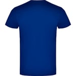 Kruskis Hoodie Short Sleeve T-shirt Blå 2XL Man