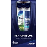 Head & Shoulders Deep Cleanse Bundle Pack Gavesæt til mænd