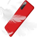 Coque Mercury en TPU Douce pour Samsung Galaxy S20 Ultra - rouge