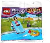 Lego Friends Pool Slide Plastic Construction Set Polybag Building Bricks