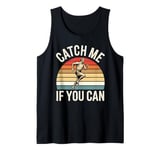 Catch Me If You Can Vintage Runner with Sunset Design Tank Top