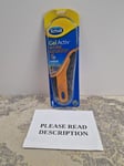 Scholl GelActiv Work Insoles for men. GelActiv shock absorption insoles for work