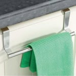 OVER DOOR CUPBOARD RAIL TEA TOWEL HANGER KITCHEN BATHROOM BRAND NEW BEST QUALITY