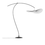 Petite Friture - Vertigo Nova Floor Lamp Black - Black - Svart - Båglampor