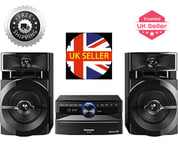 PANASONIC SC-UX100E-K Bluetooth Megasound Party Hi-Fi System - Black