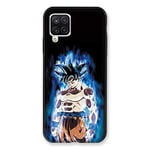 Cokitec Coque pour Samsung Galaxy A12 Manga Dragon Ball Sangoku Noir Multicolore