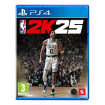 2K Jeux Jeu Vidéo PLAYSTATION 4 NBA 2K25