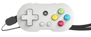 CRKD ATOM Wireless Controller For Switch/PC/Mobile Pal Grey