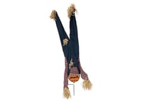 Europalms Halloween Ground Stake Figure Pumpkin Man Handstand, animé, 153 cm