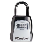 Master Lock, boîte à clés, pour clés de maison, coffre à clés avec serrure à combinaison, capacité de 5 clés