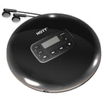 Portable CD Player,Personal Compact CD Player w/ Headphones,Anti-Skip/Shockproof