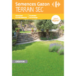 Semences Gazon - Terrain Sec - 1kg Carrefour - Le Sachet De 1kg