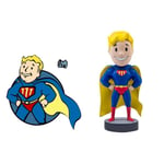 Fallout 4 Vault Boy PVC Action Figur Samlarobjekt Modell Bobblehead Toy Doll Ny K