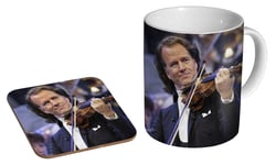 Andre Rieu Ceramic Coffee Mug + Coaster Gift Set …