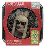 Takkoda PET’S ROCK 4000 mAh Portable Power Bank Dual USB Ports Lady Gaga