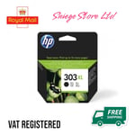 HP 303XL Black Ink Cartridge Original for HP Envy Photo 6230 7130 7830