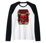 Metal Kings Metal Will Get Your Soul Heavy Metal Raglan Baseball Tee