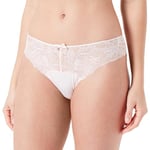 DIM Culotte Femme Dentelle Generous Essentiel x1, Rose, XS