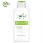 Simple Kind to Skin Hydrating Light Moisturiser Skin Care Product 125 ml