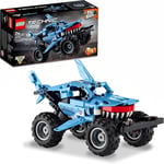 LEGO Technic Monster Jam Megalodon 42134 Model Building Kit; A 2-in-1 Build for