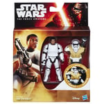 Star Wars The Force Awakens FINN 3.75" Inch Desert Mission Armour Up Figure 