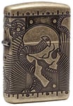 Zippo Lighter Skull Multi Cut