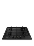 Hotpoint Pph60Pfnb 60Cm Integrated Gas Hob - Hob Only